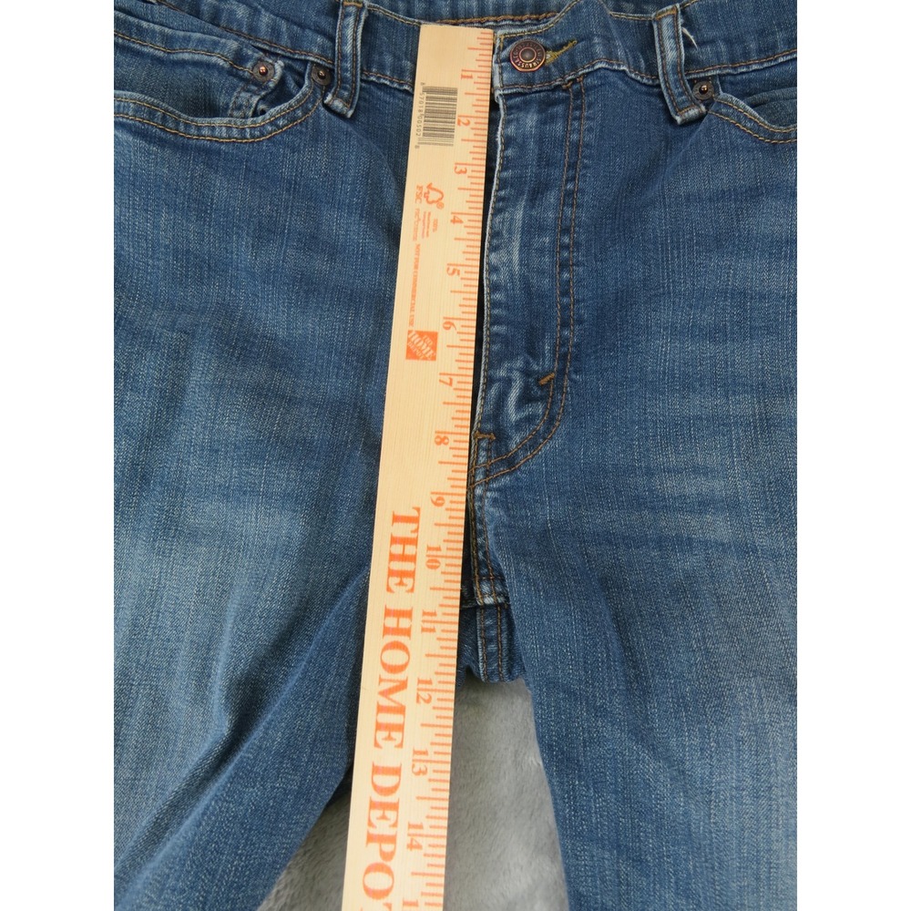 Levi 511‎ Men's Jeans W36 L29 Blue Straight Fit Denim Pants - Picture 5 of 9